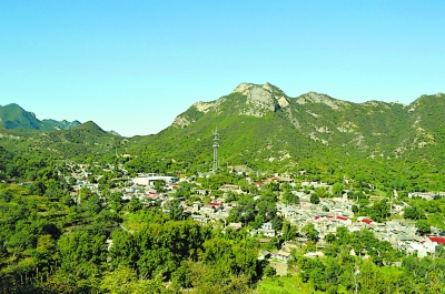 馬欄村遠眺